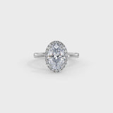 Lab Grown Diamond Engagement Ring 