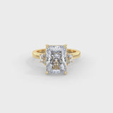 Lab Grown Diamond Engagement Ring 