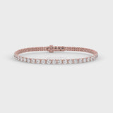 Lab Grown Diamond Tennis Bracelet 