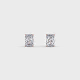 Lab Grown Diamond Stud Earrings 
