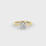 Lab Grown Diamond Engagement Ring 