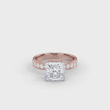 Lab Grown Diamond Engagement Ring 
