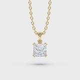 Lab Grown Diamond Pendant Necklace 