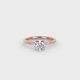 Lab Grown Diamond Engagement Ring 