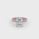 Lab Grown Diamond Engagement Ring 
