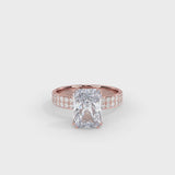Lab Grown Diamond Engagement Ring 