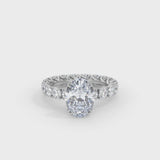 Lab Grown Diamond Engagement Ring 