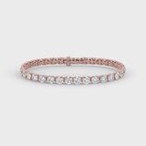 Lab Grown Diamond Tennis Bracelet 