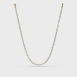 Lab Grown Diamond Tennis Necklace 