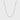 Lab Grown Diamond Tennis Necklace 