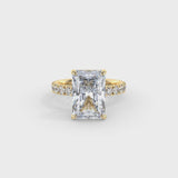 Lab Grown Diamond Engagement Ring 