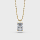 Lab Grown Diamond Pendant Necklace 