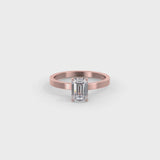 Lab Grown Diamond Engagement Ring 