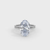 Lab Grown Diamond Engagement Ring 
