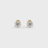 Lab Grown Diamond Stud Earrings 