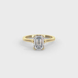 Lab Grown Diamond Engagement Ring 
