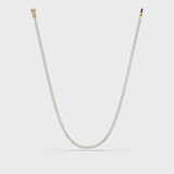 Lab Grown Diamond Tennis Necklace 