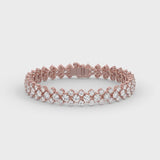 Lab Grown Diamond Tennis Bracelet 