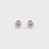 Lab Grown Diamond Stud Earrings 