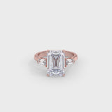 Lab Grown Diamond Engagement Ring 