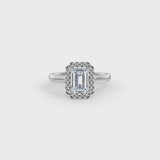 Lab Grown Diamond Engagement Ring 