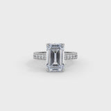 Lab Grown Diamond Engagement Ring 