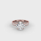 Lab Grown Diamond Engagement Ring 