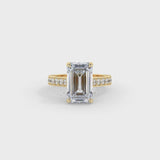 Lab Grown Diamond Engagement Ring 