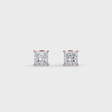 Lab Grown Diamond Stud Earrings 