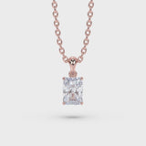 Lab Grown Diamond Pendant Necklace 