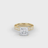 Lab Grown Diamond Engagement Ring 