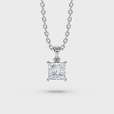 Lab Grown Diamond Pendant Necklace 