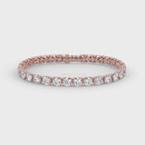 Lab Grown Diamond Tennis Bracelet 