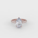 Lab Grown Diamond Engagement Ring 
