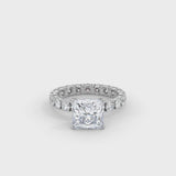 Lab Grown Diamond Engagement Ring 