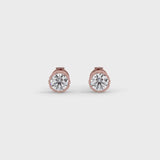 Lab Grown Diamond Stud Earrings 