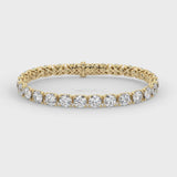 Lab Grown Diamond Tennis Bracelet 
