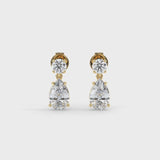 Lab Grown Diamond Stud Earrings 