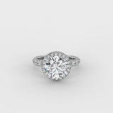 Lab Grown Diamond Engagement Ring 