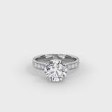 Lab Grown Diamond Engagement Ring 