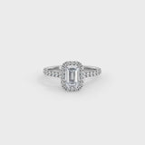 Lab Grown Diamond Engagement Ring 