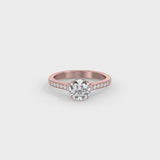 Lab Grown Diamond Engagement Ring 