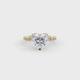 Lab Grown Diamond Engagement Ring 