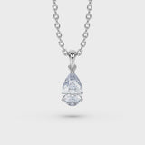 Lab Grown Diamond Pendant Necklace 