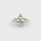 Lab Grown Diamond Engagement Ring 