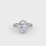 Lab Grown Diamond Engagement Ring 