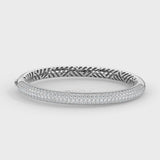 Lab Grown Diamond Bangle Bracelet 