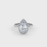 Lab Grown Diamond Engagement Ring 