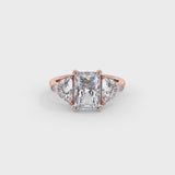 Lab Grown Diamond Engagement Ring 