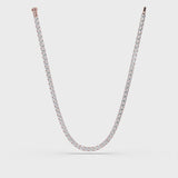 Lab Grown Diamond Tennis Necklace 